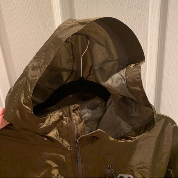 NWT Outdoor Research Helium Men's Rain Jacket - Picture 5 of 13